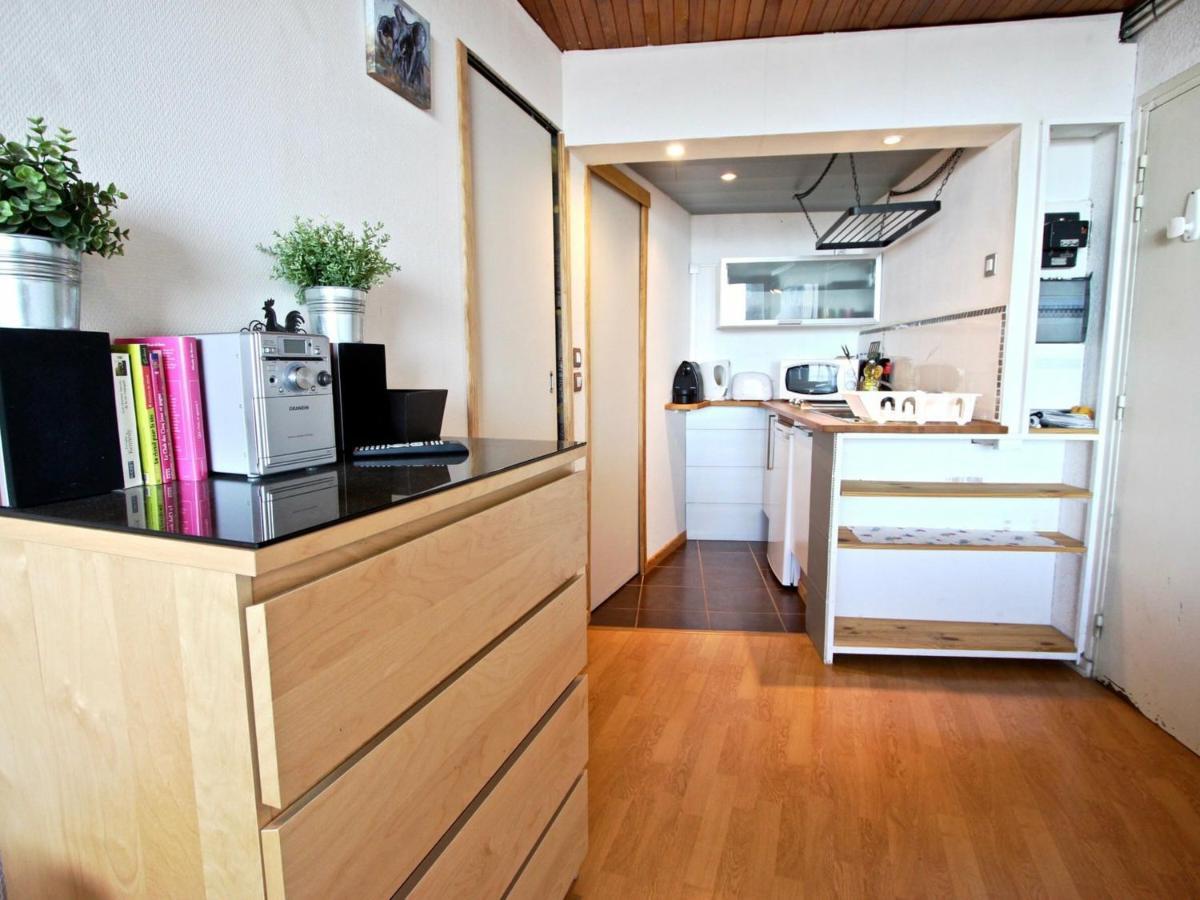 Studio Cabine Avec Balcon, Proche Des Pistes, Bien Equipe, Ideal Pour 4 Personnes - Fr-1-340-195 Chamrousse Exterior photo