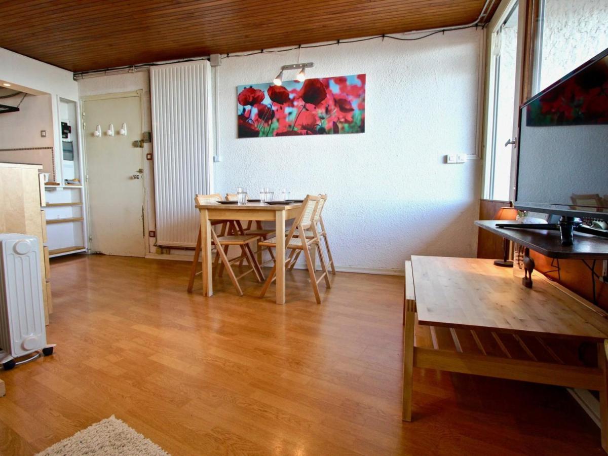 Studio Cabine Avec Balcon, Proche Des Pistes, Bien Equipe, Ideal Pour 4 Personnes - Fr-1-340-195 Chamrousse Exterior photo