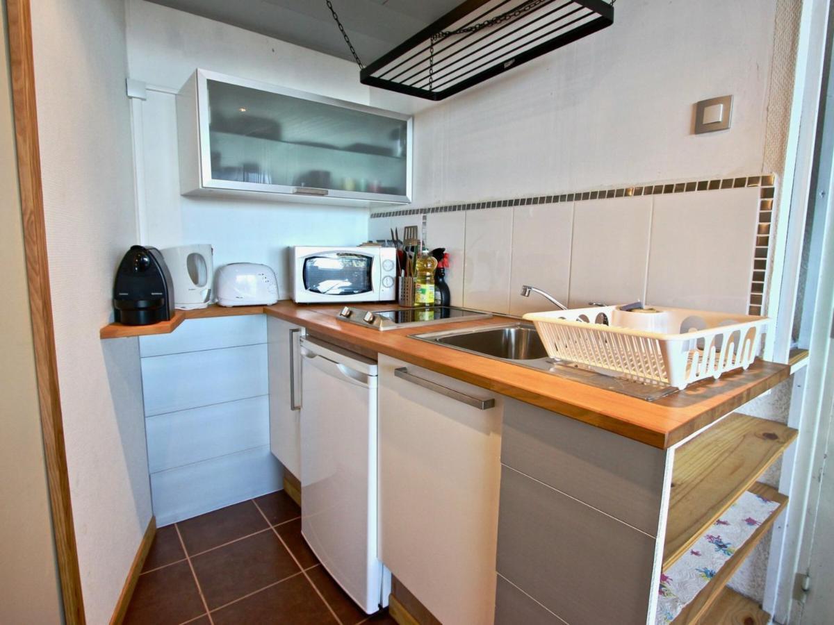 Studio Cabine Avec Balcon, Proche Des Pistes, Bien Equipe, Ideal Pour 4 Personnes - Fr-1-340-195 Chamrousse Exterior photo